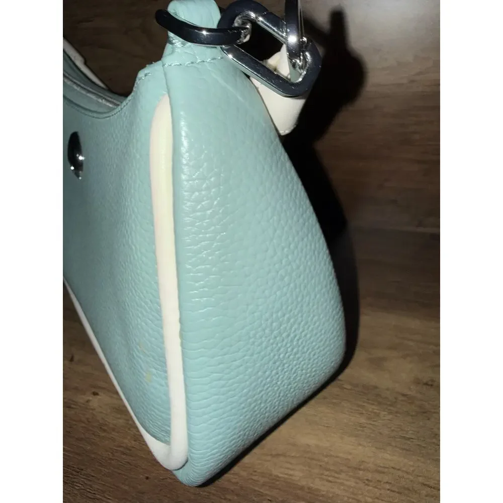 NWT Kate Spade Kayla Small Convertible Shoulder Bag Aventurine Mint Green